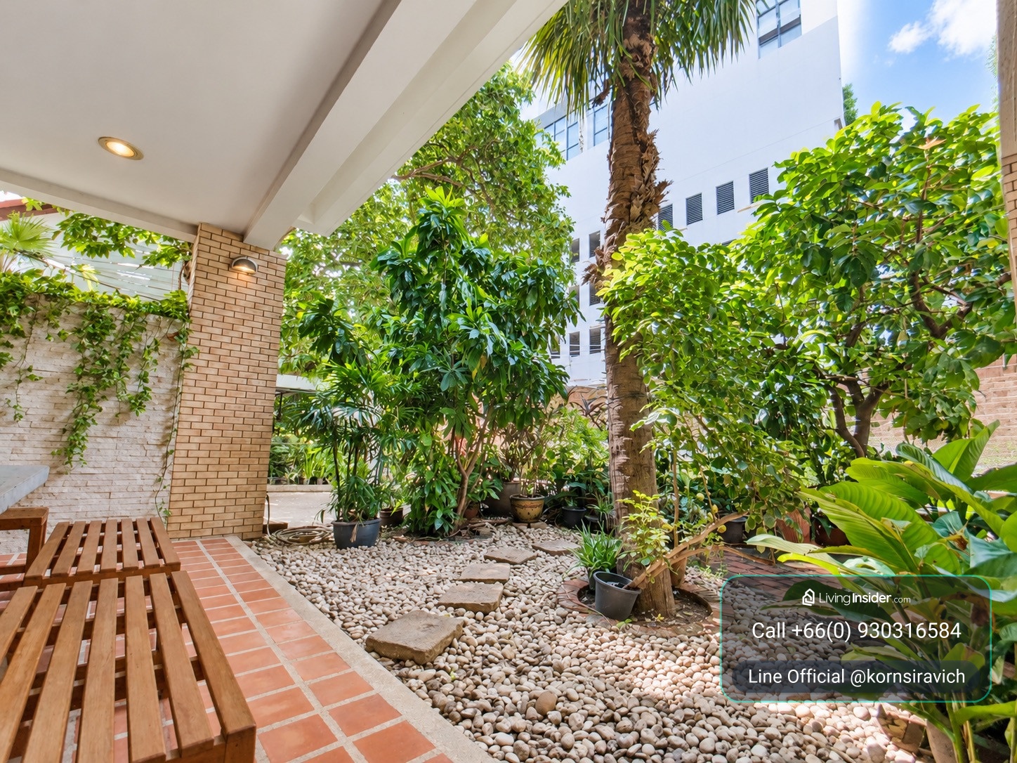 Single house for rent, Soi Suan Phlu, Sathorn, near the Embassy and BTS Chong Nonsi Station and MRT Lumpini Rama 4. – รูปที่ 2