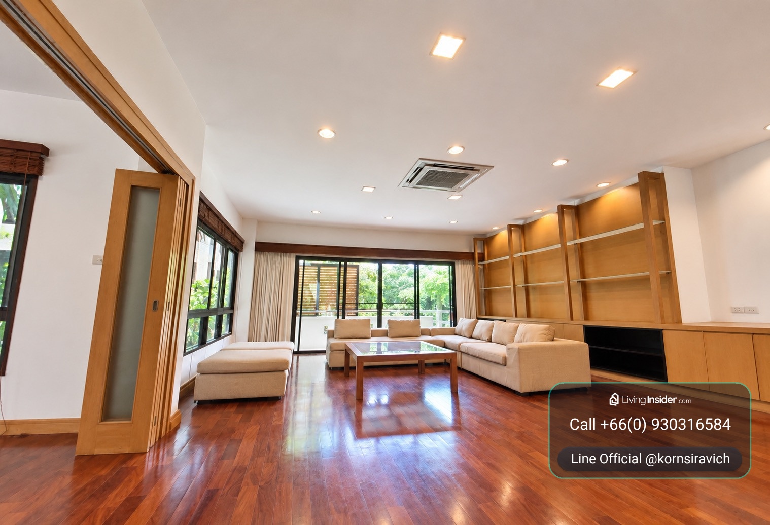 Single house for rent, Soi Suan Phlu, Sathorn, near the Embassy and BTS Chong Nonsi Station and MRT Lumpini Rama 4. – รูปที่ 3