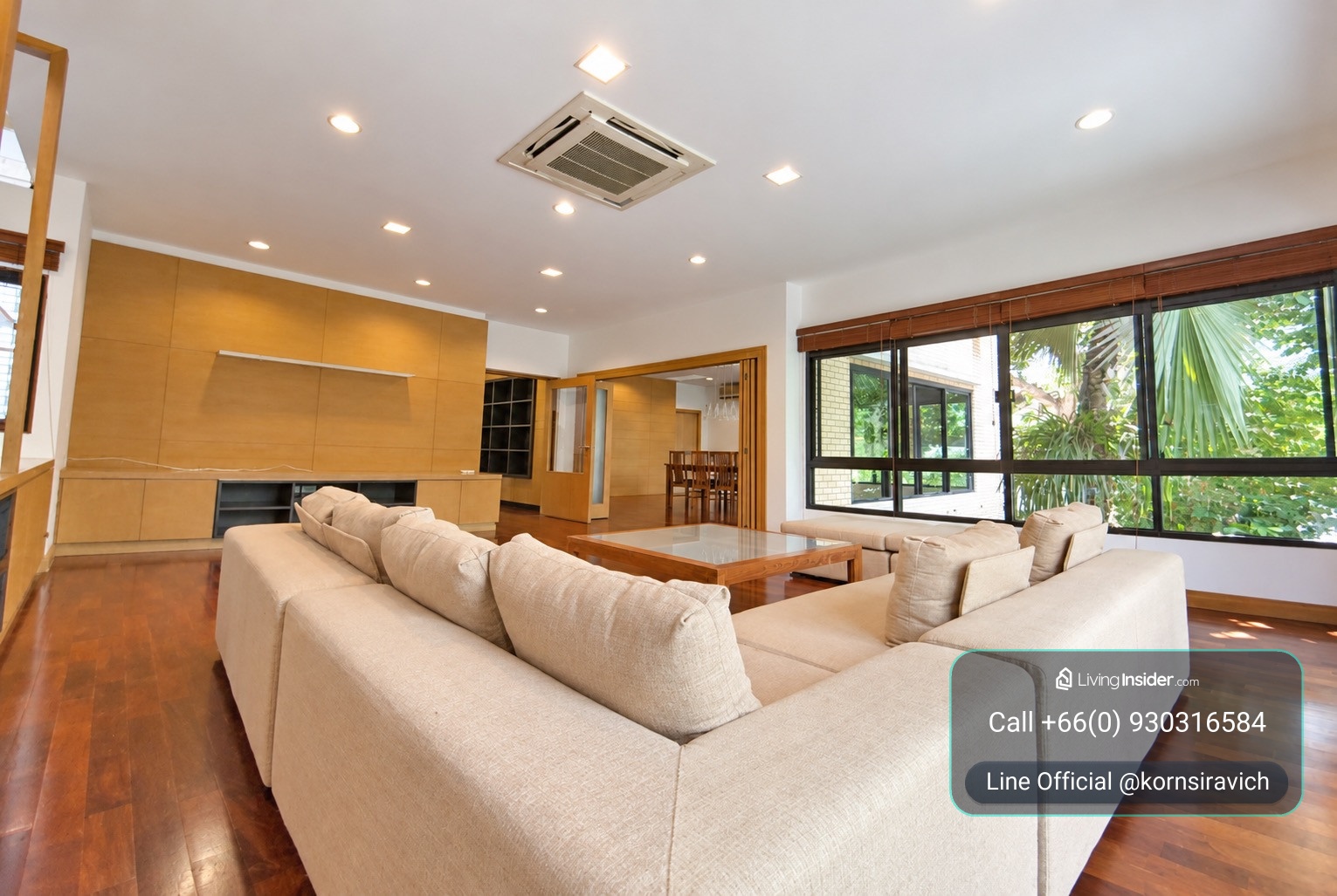 Single house for rent, Soi Suan Phlu, Sathorn, near the Embassy and BTS Chong Nonsi Station and MRT Lumpini Rama 4. – รูปที่ 4
