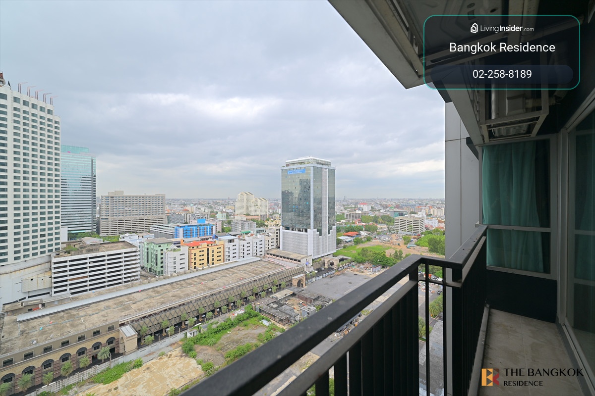 🏙️ วิวเมืองชั้นสูงเปิดกว้าง! 🌿 LIFE RATCHADAPISEK | ใกล้ MRT ห้วยขวาง & MRT สุทธิสาร[Light] – รูปที่ 3
