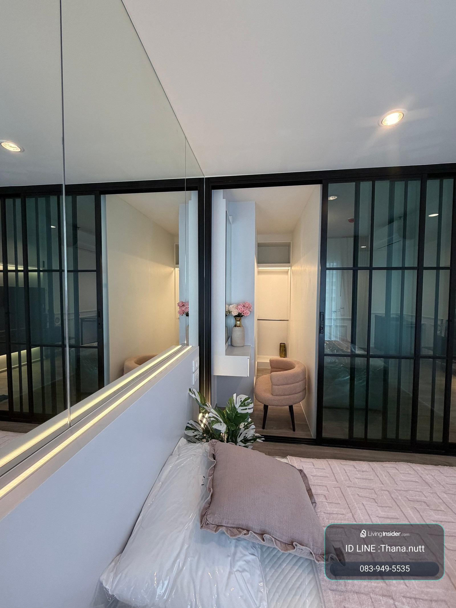 ให้เช่าคอนโด พร้อม Walk-in Closet & Sofa BED--พร้อมอยู่ 1 พ.ย.69--รีเจ้นท์ โฮม บางนา   – รูปที่ 3