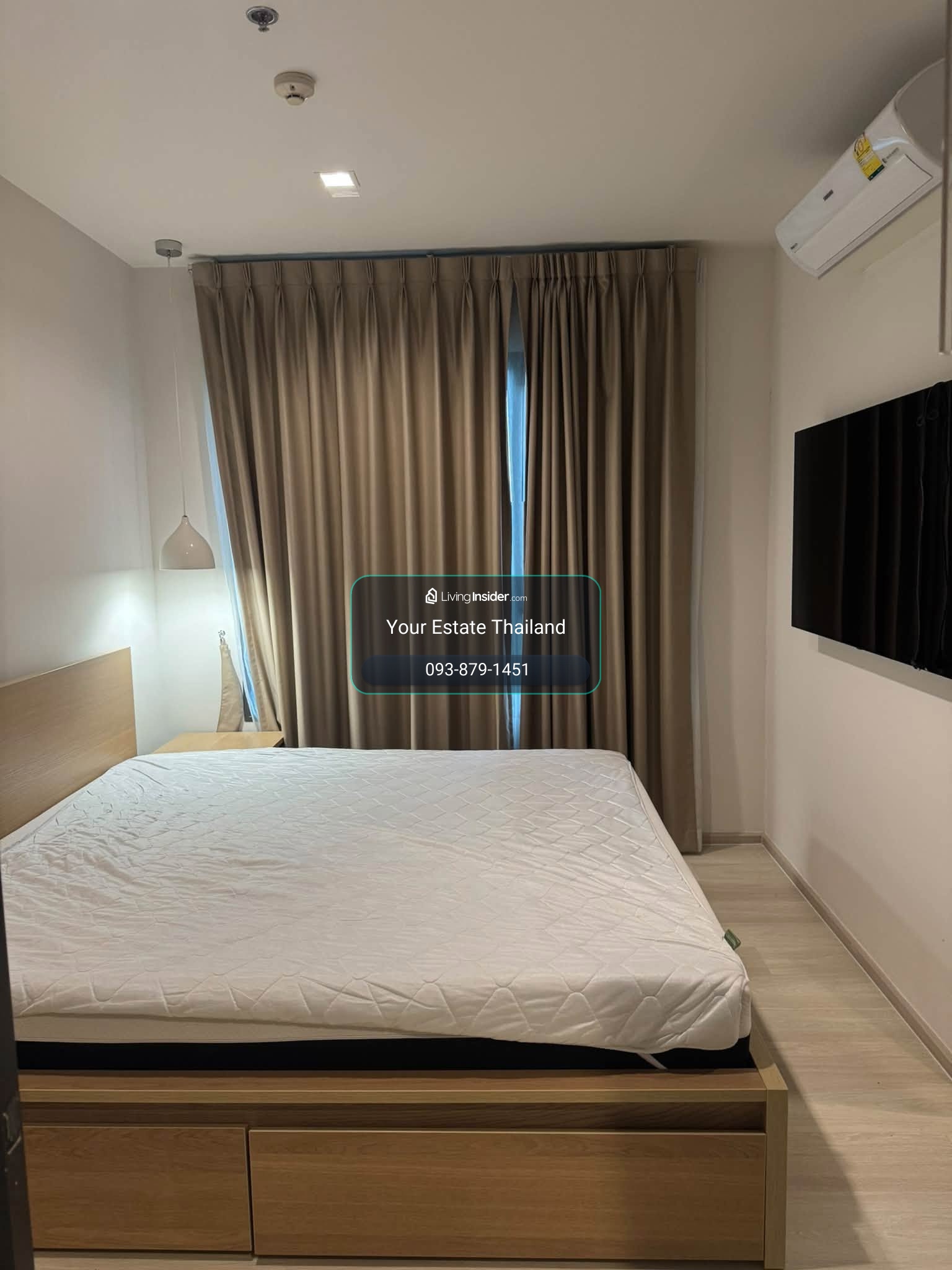 Life one wireless condo, same floor as the garden. Fully furnished Vacant and ready for rent – รูปที่ 2