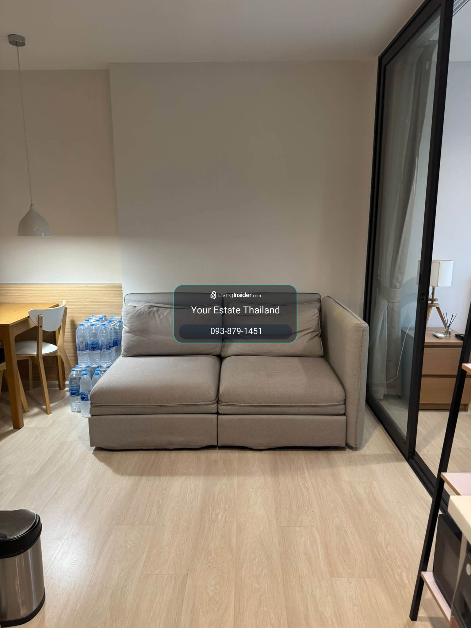 Life one wireless condo, same floor as the garden. Fully furnished Vacant and ready for rent – รูปที่ 4