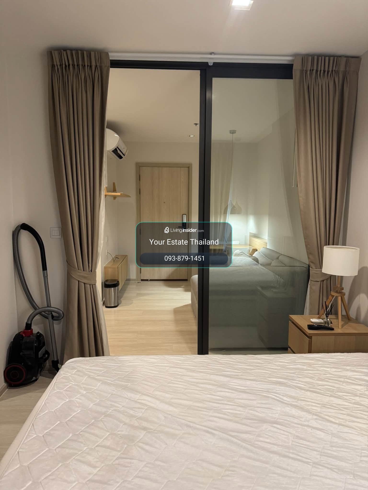 Life one wireless condo, same floor as the garden. Fully furnished Vacant and ready for rent – รูปที่ 3
