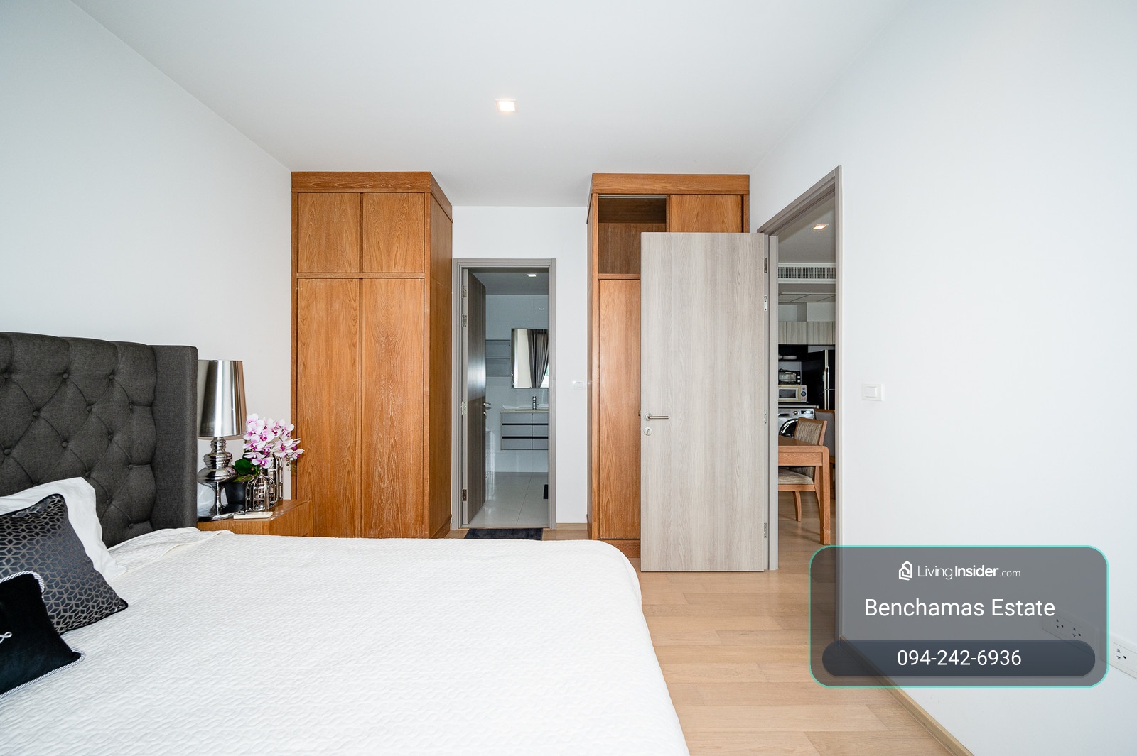 🔥 FOR RENT HQ by Sansiri | 1 Bedroom, 1 Bathroom | Near BTS Thong Lo – รูปที่ 2