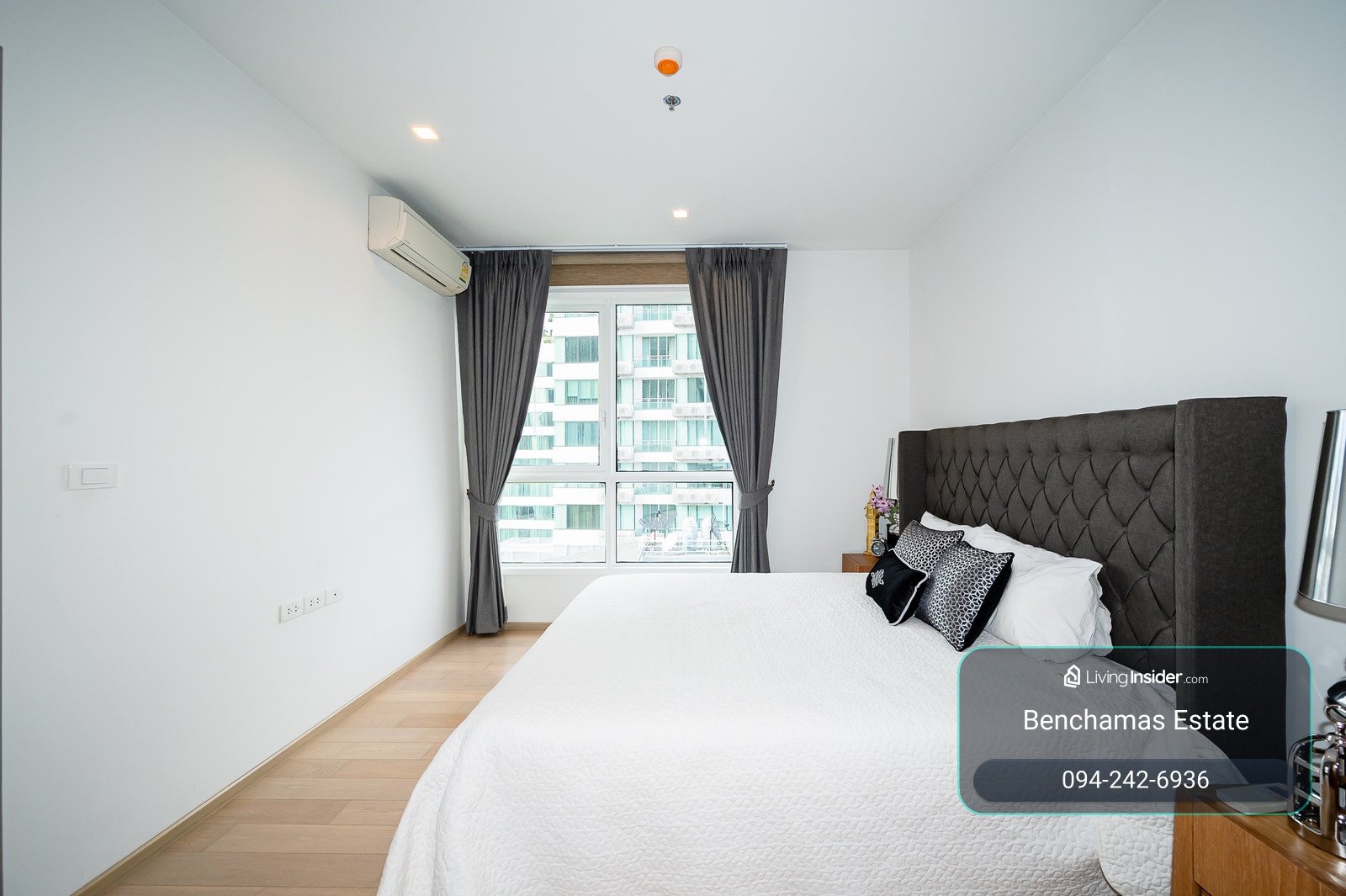 🔥 FOR RENT HQ by Sansiri | 1 Bedroom, 1 Bathroom | Near BTS Thong Lo – รูปที่ 4