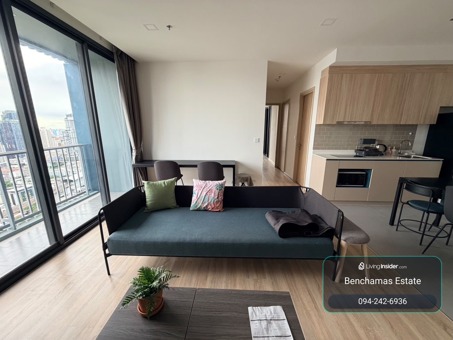 🔥 FOR RENT  XT PHAYATHAI  | Near BTS Phaya Thai & Airport Rail Link Phaya Thai – รูปที่ 2