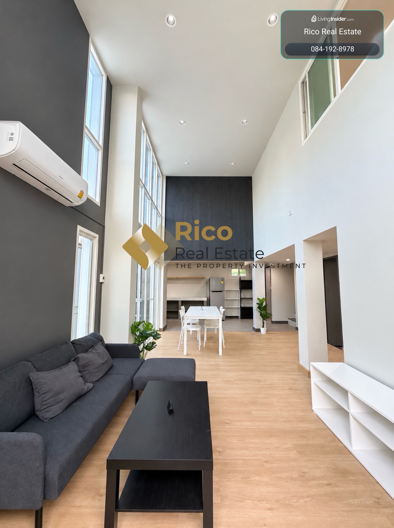 ⚜️For Rent | Newly Renovated Townhomes (2 units available) — Pridi Banomyong 31, Ekkamai | 3BR 3BATH l 178SQM l 75k/month/unit l 1.5 km to BTS Ekkamai l Pet-friendly-Company registration-Airbnb allowed⚜️ – รูปที่ 3