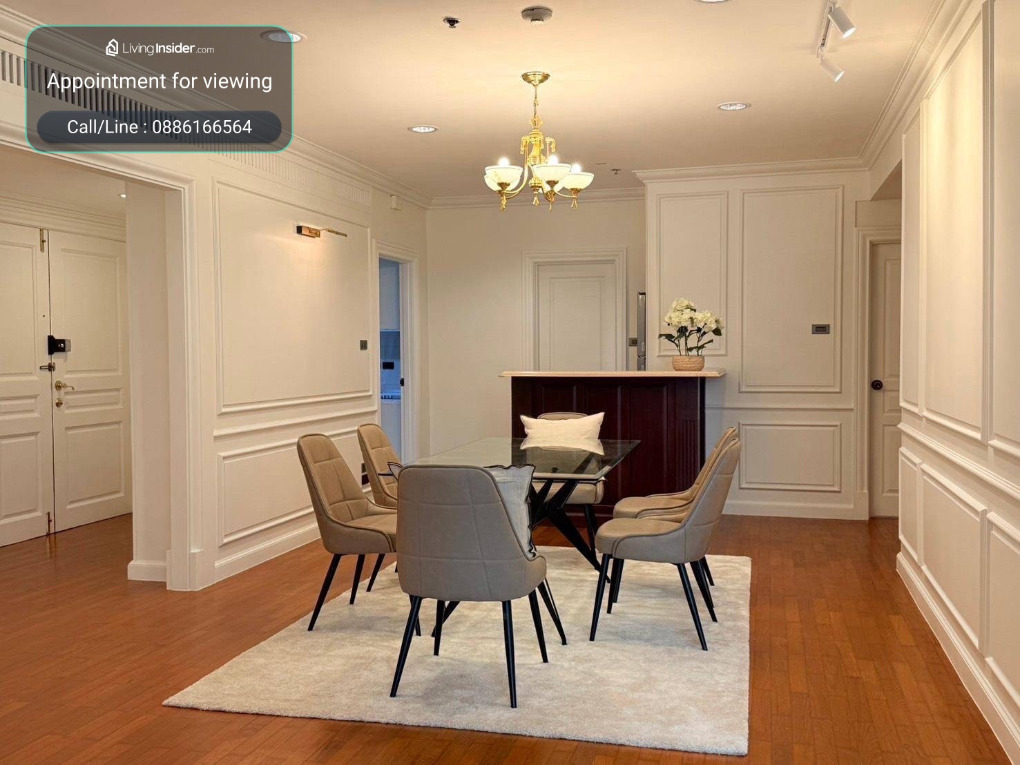 Grand Langsuan 3bed 120K Call 0886166564 – รูปที่ 2