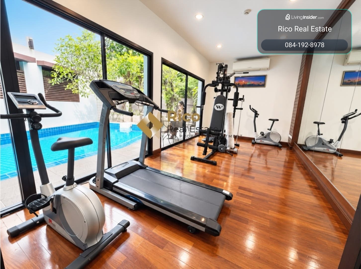 ⚜️{ให้เช่า} อพาร์ทเม้นท์สไตล์ Duplex  บรรยากาศ พื้นไม้โทนอบอุ่น | 3 ห้องนอน 3 ห้องน้ำ + 1 ห้องแม่บ้าน | ใจกลางสุขุมวิท 24 | เดินไป BTS Phromphong เพียง 5 นาที – รูปที่ 3