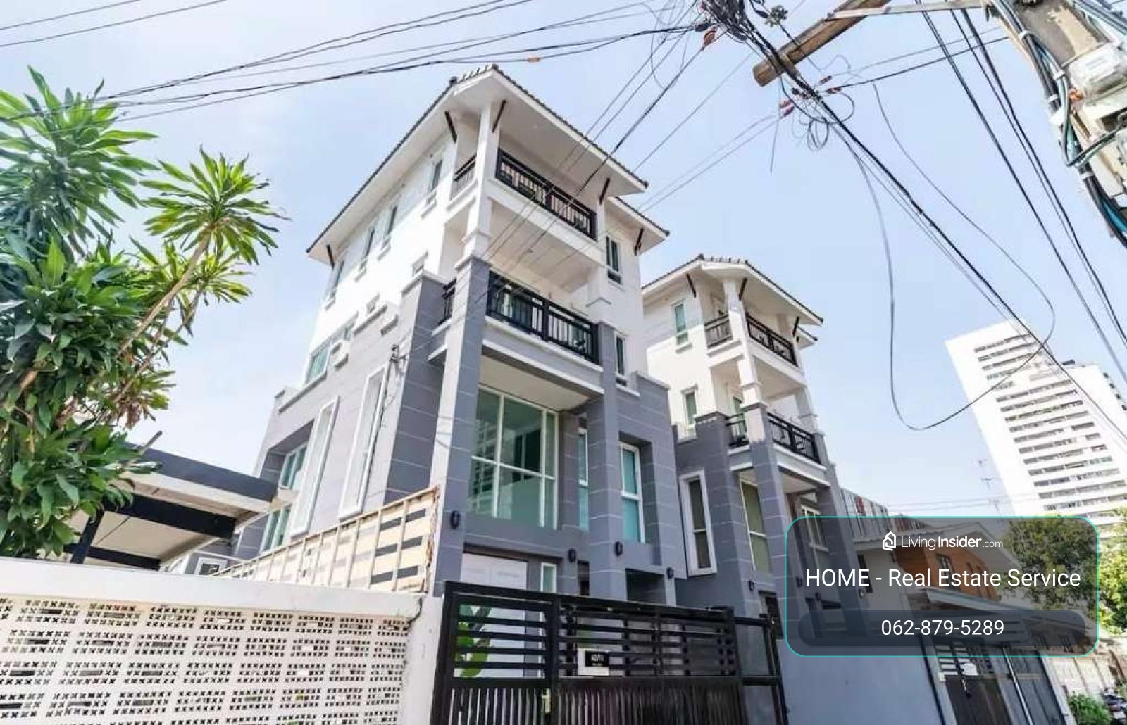 Townhouse, Soi Pridi Phanomyong 31 / 3 Bedrooms (FOR RENT) GNG331 – รูปที่ 3