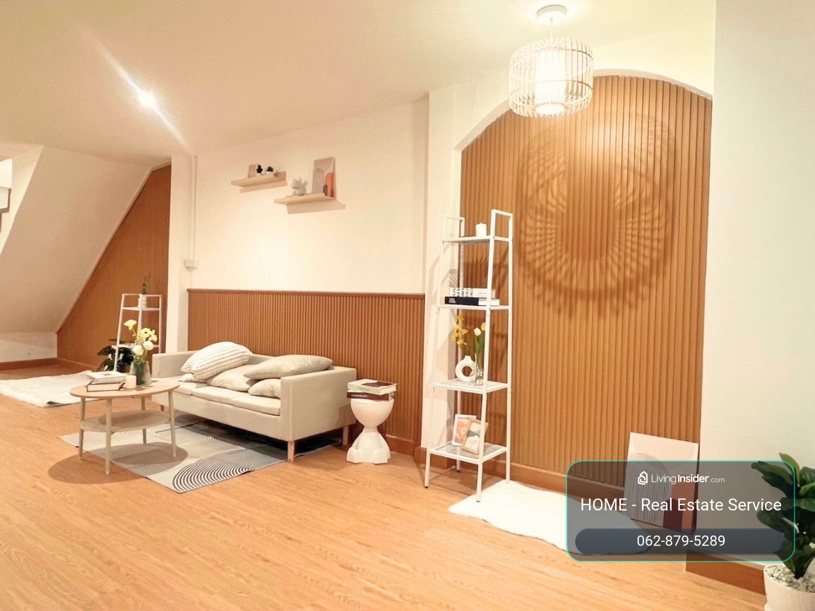 ทาวน์เฮ้าส์ พุทธมณฑลสาย 2 ซอย 7 / 4 ห้องนอน (ขาย), Townhouse Phutthamonthon Sai 2 Soi 7 / 4 Bedrooms (FOR SALE) BNS288 – รูปที่ 3
