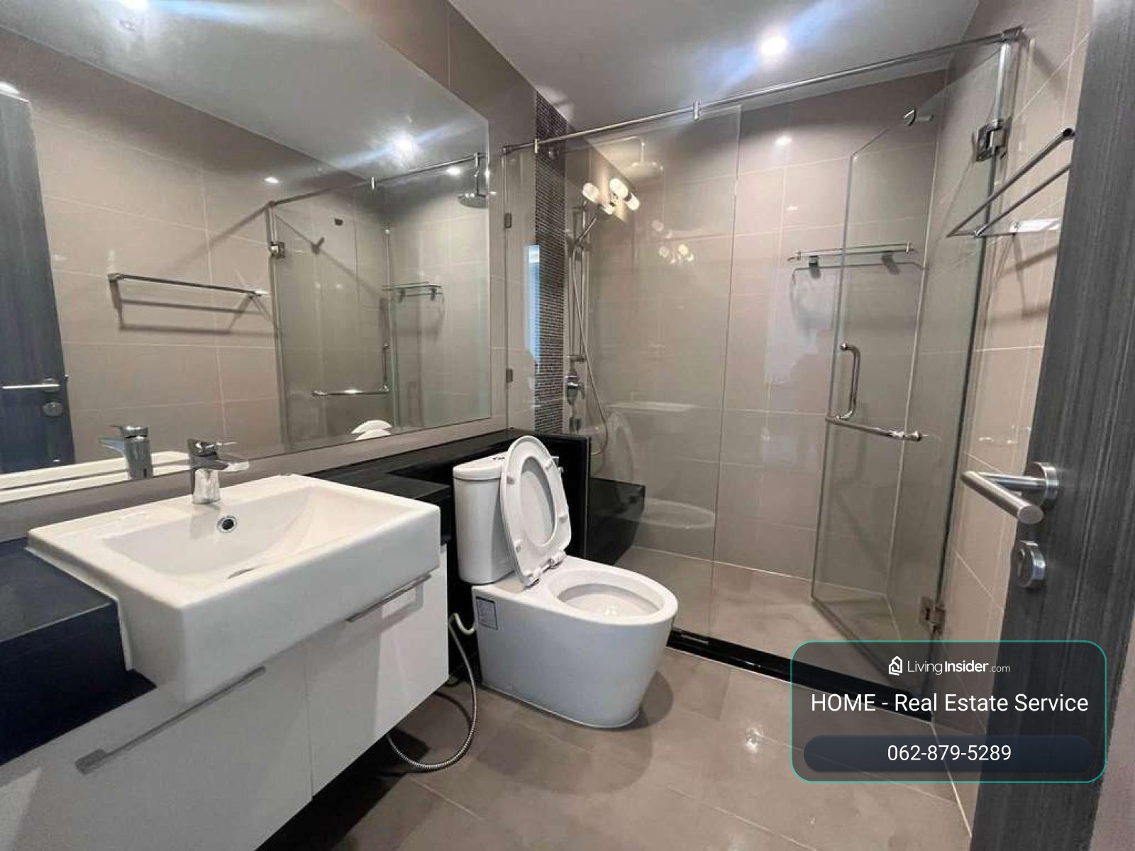 Supalai Elite Phayathai / 1 Bedroom (FOR SALE) LPIN154 – รูปที่ 2