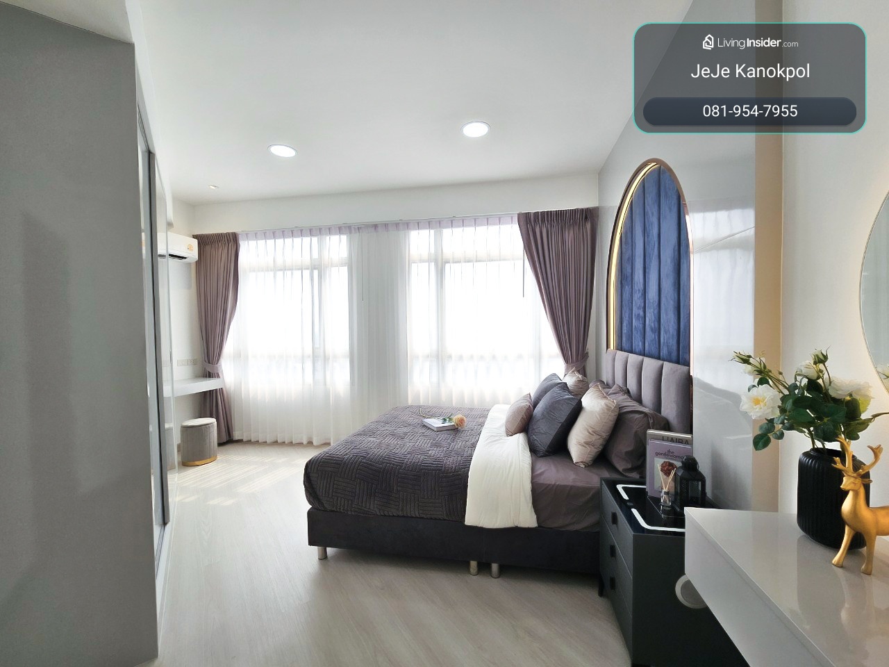 Condo for sale, Coconut Corn 1 (2 bedrooms, 1 bathroom) – รูปที่ 4