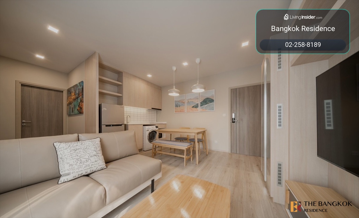 🐱Pet-friendly 2 ห้องนอน ที่ METRIS LADPRAO‼️ by Rita – รูปที่ 3