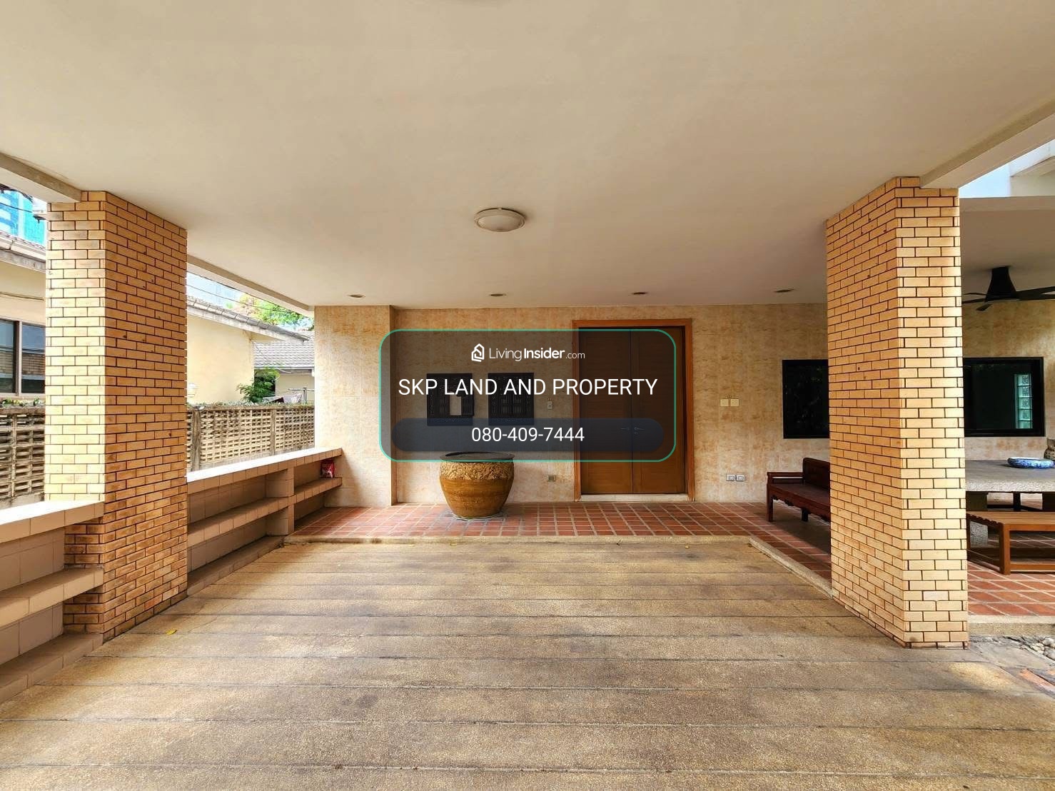 4-story detached house for rent, Suan Phlu-Sathorn, CBD business area, near BTS St. Louis and One Bangkok. – รูปที่ 3