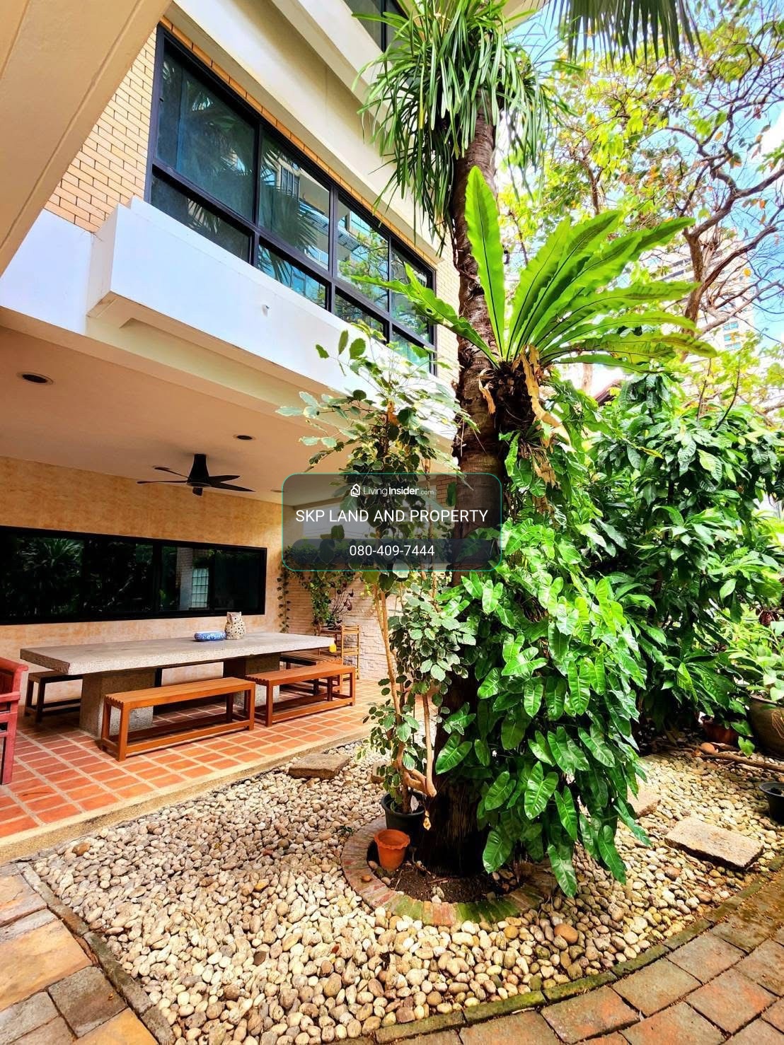 4-story detached house for rent, Suan Phlu-Sathorn, CBD business area, near BTS St. Louis and One Bangkok. – รูปที่ 2