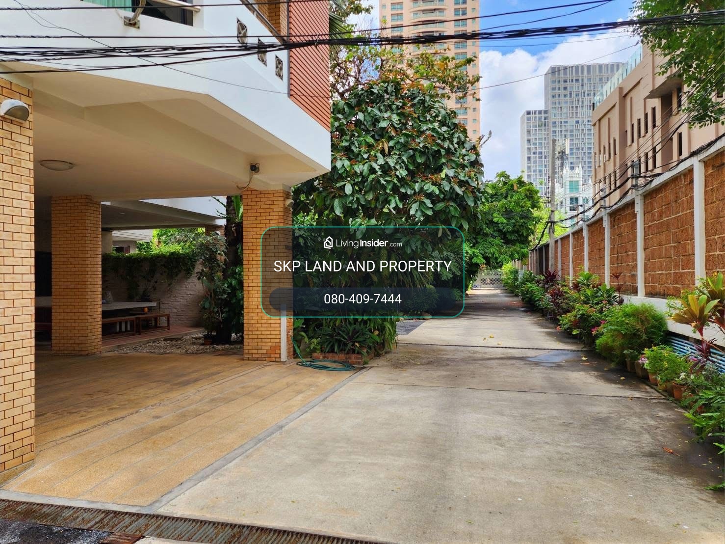 4-story detached house for rent, Suan Phlu-Sathorn, CBD business area, near BTS St. Louis and One Bangkok. – รูปที่ 4