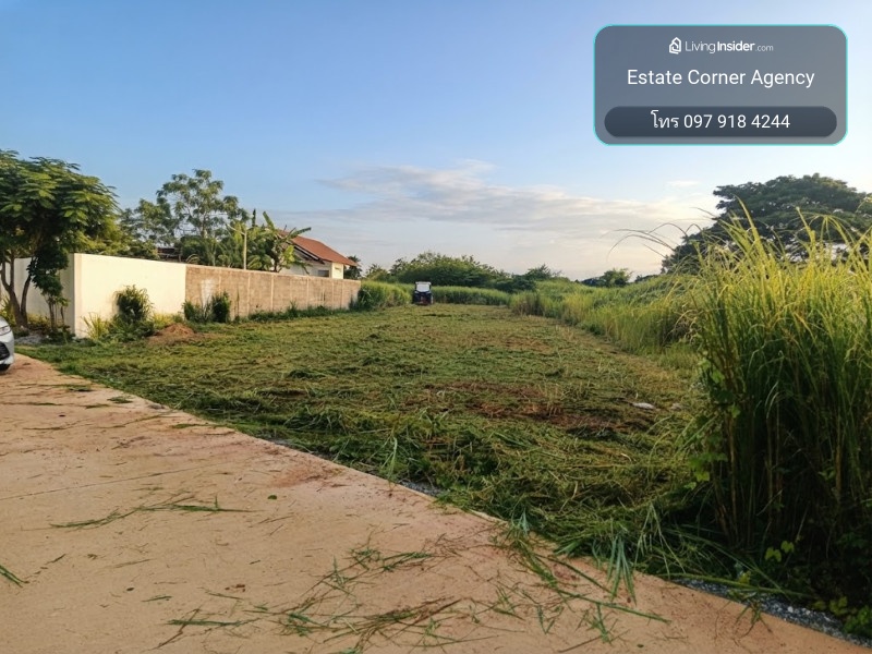 96953 - Land for sale, 140.3 sq m, Black Mountain zone, Hua Hin, next to cement road, water and electricity ready, free transfer fee. – รูปที่ 2