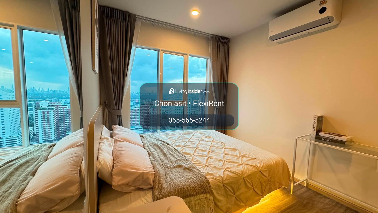 🌉 ห้องใหม่แกะกล่อง วิวโค้งแม่น้ำเจ้าพระยา | Regent Home Bangna – รูปที่ 2