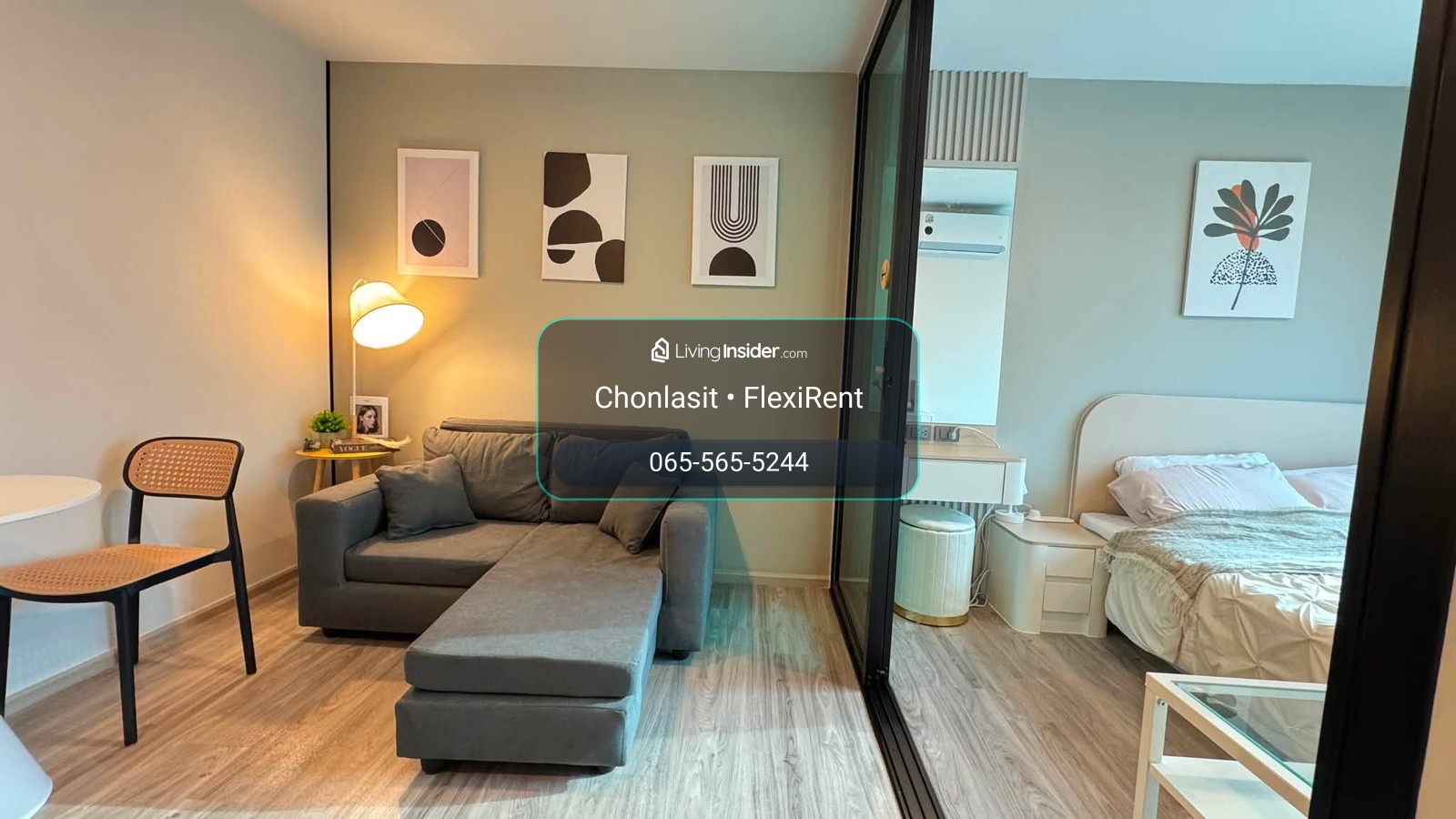 🌉 ห้องใหม่แกะกล่อง วิวโค้งแม่น้ำเจ้าพระยา | Regent Home Bangna – รูปที่ 3
