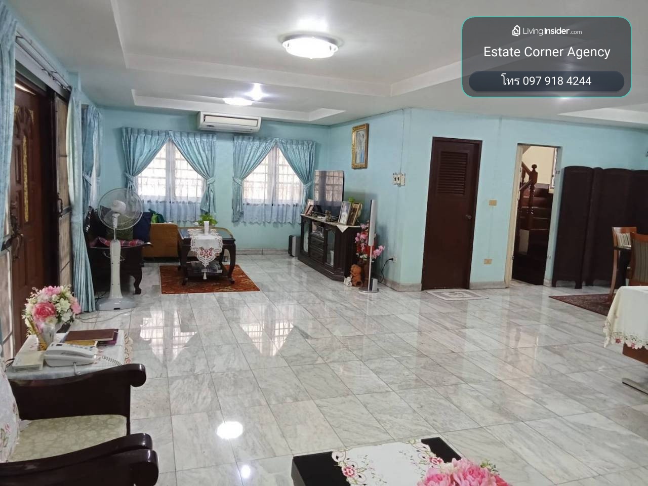 96882 - Large 2-story detached house for sale, area 130 sq m, project "Baan Lae Suan Village 2" (Kanchanaphisek - Phutthamonthon Sai 2) – รูปที่ 3