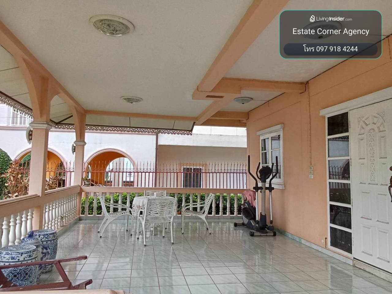 96882 - Large 2-story detached house for sale, area 130 sq m, project "Baan Lae Suan Village 2" (Kanchanaphisek - Phutthamonthon Sai 2) – รูปที่ 2