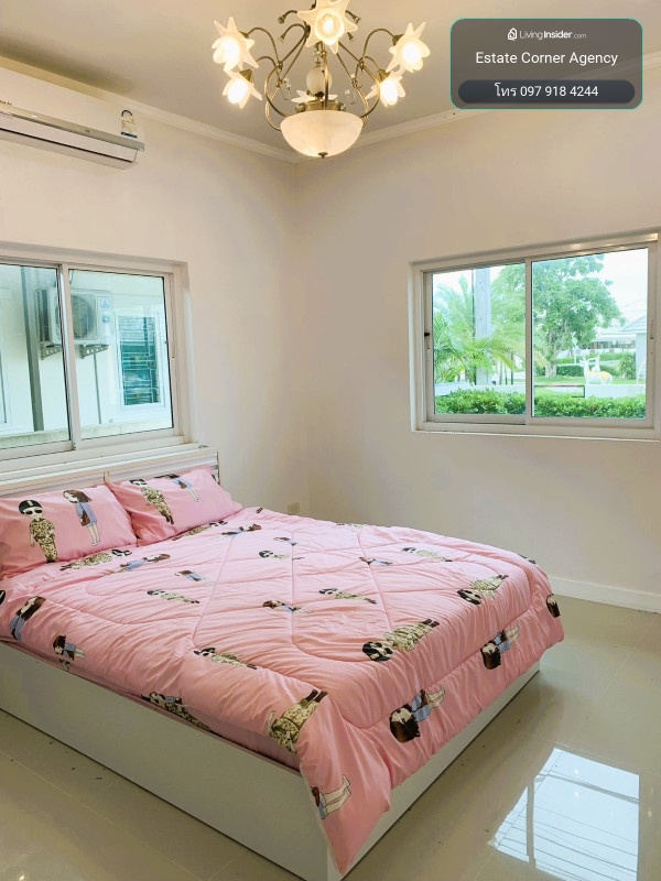 96952 - ขายบ้านเดี่ยว บ้านกลางเมือง หัวหิน 3 นอน 2 น้ำ มีสระว่ายน้ำสนามเด็กเล่นส่วนกลาง – รูปที่ 2