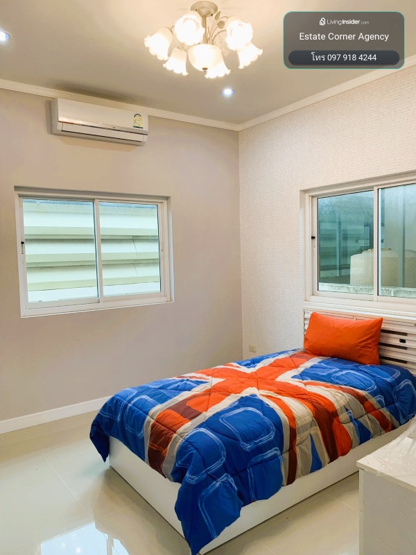 96952 - ขายบ้านเดี่ยว บ้านกลางเมือง หัวหิน 3 นอน 2 น้ำ มีสระว่ายน้ำสนามเด็กเล่นส่วนกลาง – รูปที่ 4