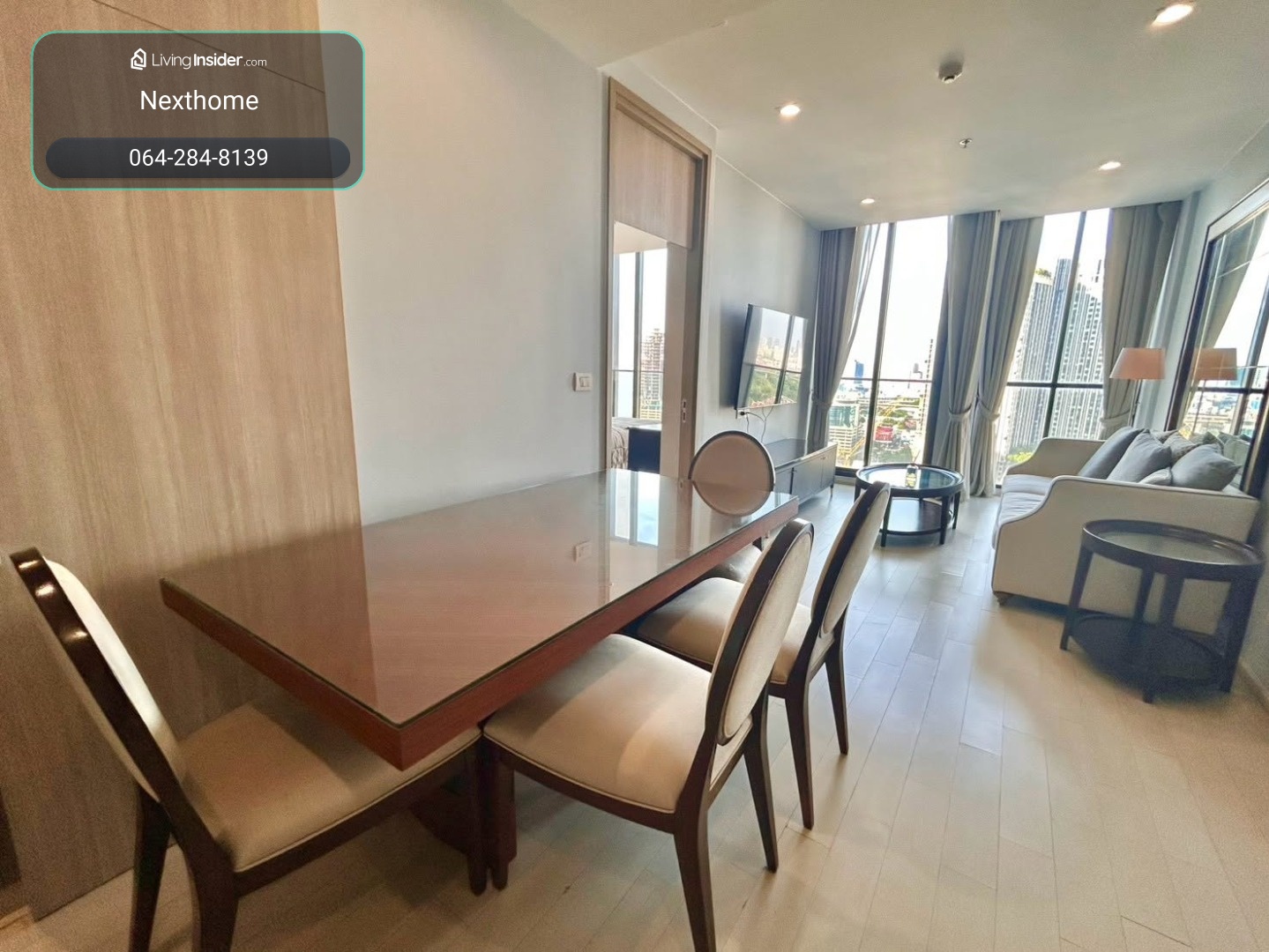 🔥Urgent rent🔥Noble Ploenchit, near BTS Ploenchit station, fully furnished. Ready to move in – รูปที่ 3