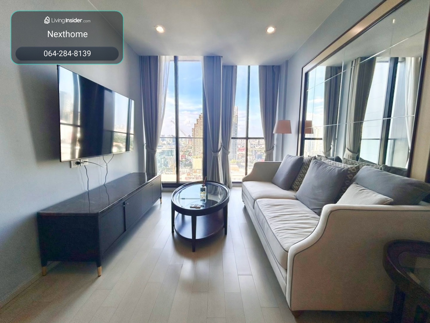 🔥Urgent rent🔥Noble Ploenchit, near BTS Ploenchit station, fully furnished. Ready to move in – รูปที่ 2