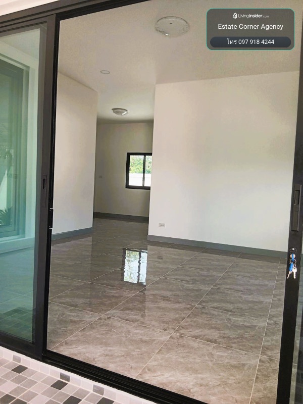 96948 - ขายบ้านเดี่ยว สร้างใหม่ พร้อมเข้าอยู่ ทำเลสมอโพรง หัวหิน – รูปที่ 2