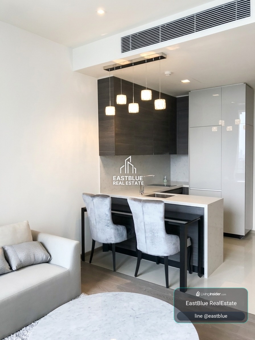ให้เช่า The Esse Asoke 1 นอน 45 ตร.ม. ใกล้ BTS อโศก 37,000/เดือน 0642748883 – รูปที่ 2