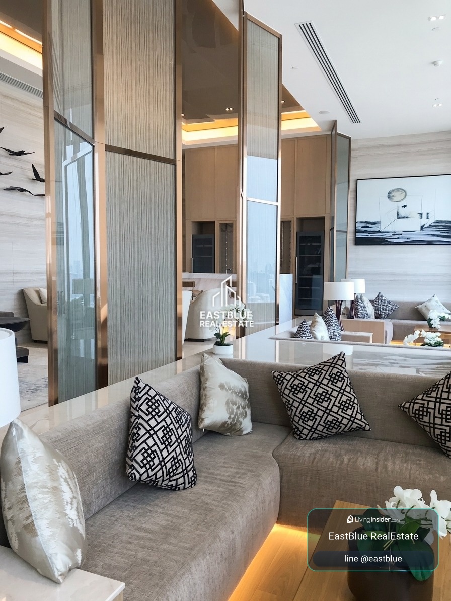 ให้เช่า The Esse Asoke 1 นอน 45 ตร.ม. ใกล้ BTS อโศก 37,000/เดือน 0642748883 – รูปที่ 4