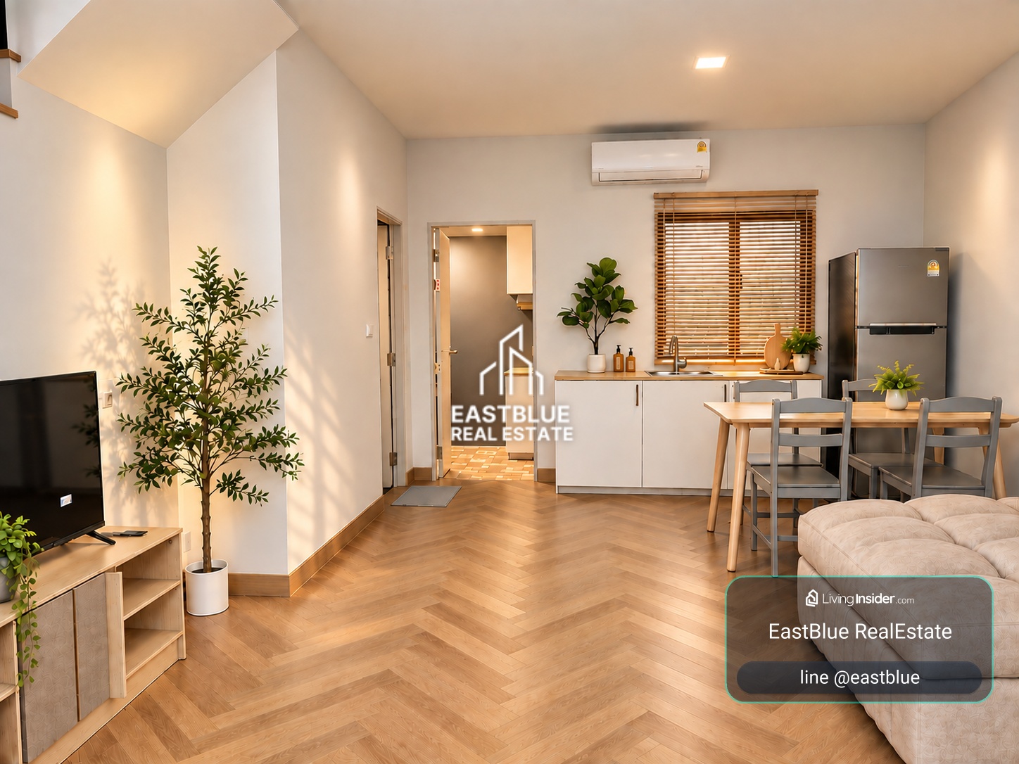 For Rent: Pleno Sukhumvit - Bangna 3 3 Bed 18 sqm 35,000 THB/month – รูปที่ 3