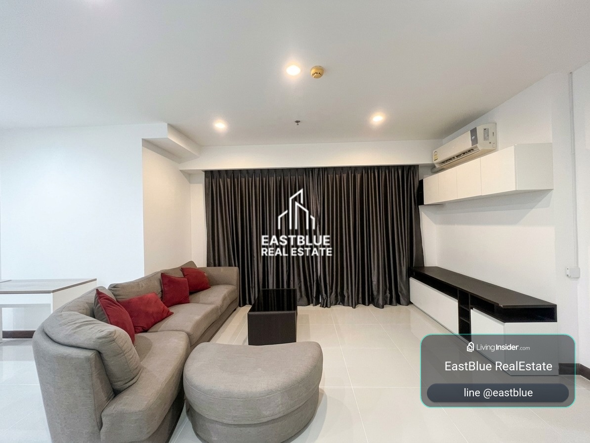 For Rent: Supalai Prima Riva 2 Bed 127.24 sqm near BTS No Bts 34,000 THB/month – รูปที่ 2