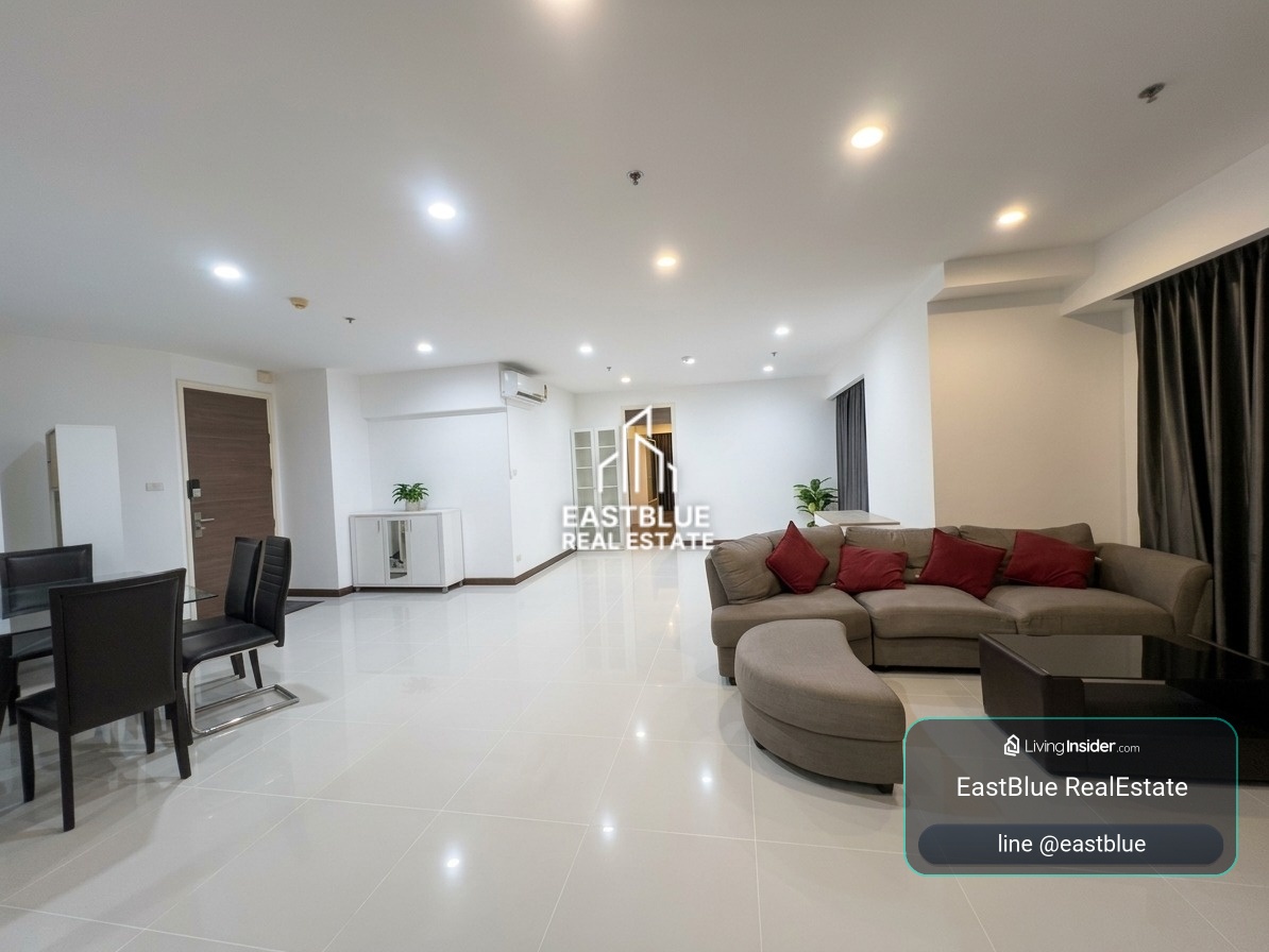 For Rent: Supalai Prima Riva 2 Bed 127.24 sqm near BTS No Bts 34,000 THB/month – รูปที่ 3