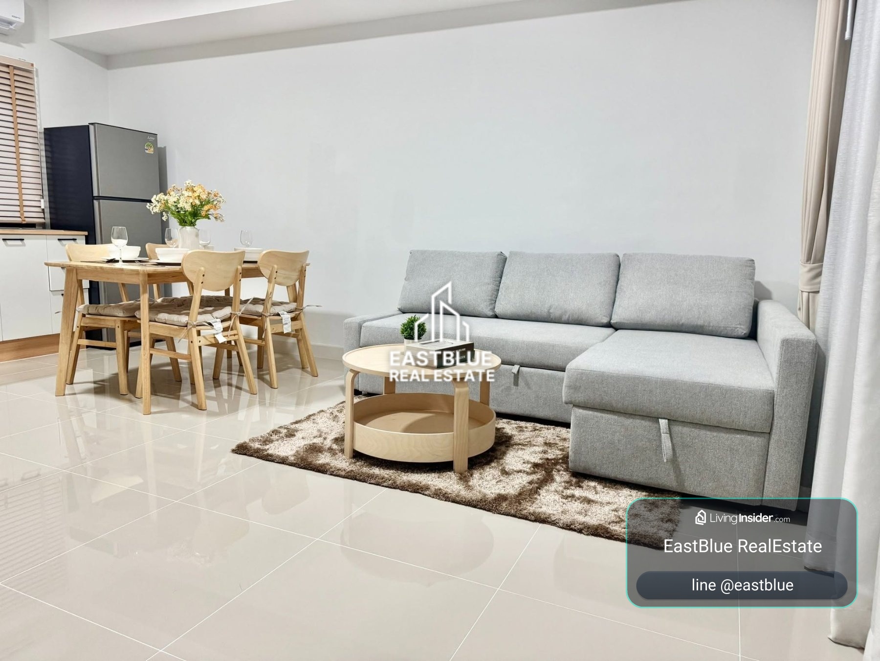For Rent: Pleno Sukhumvit-Bangna 2 3 Bed 106 sqm 34,000 THB/month – รูปที่ 3
