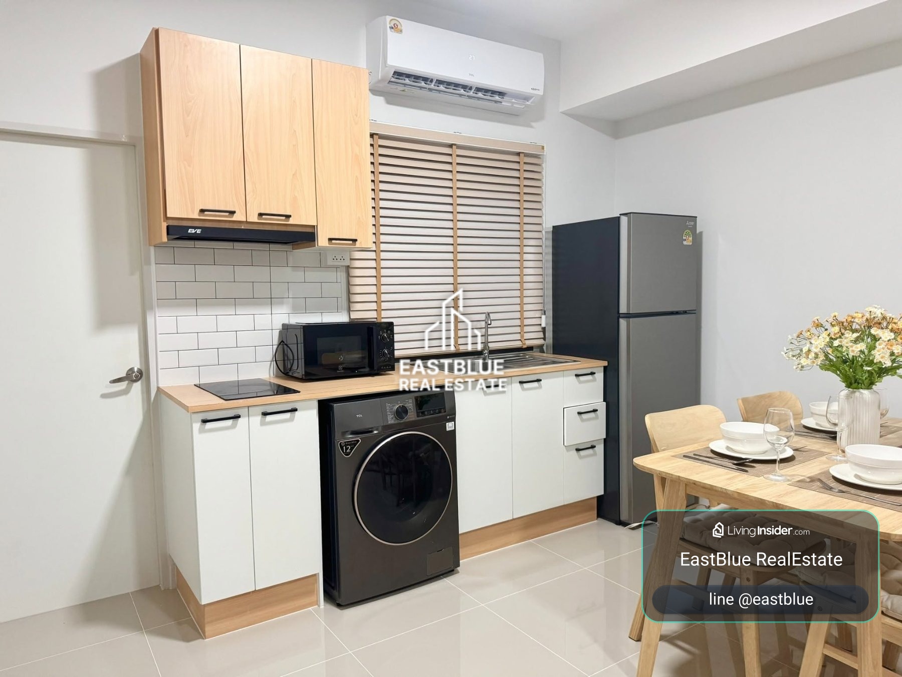 For Rent: Pleno Sukhumvit-Bangna 2 3 Bed 106 sqm 34,000 THB/month – รูปที่ 4