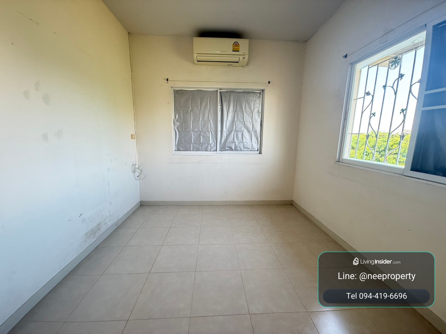 Corner townhouse for rent Pisan Village, Thian Talay 20 Project 1 – รูปที่ 3