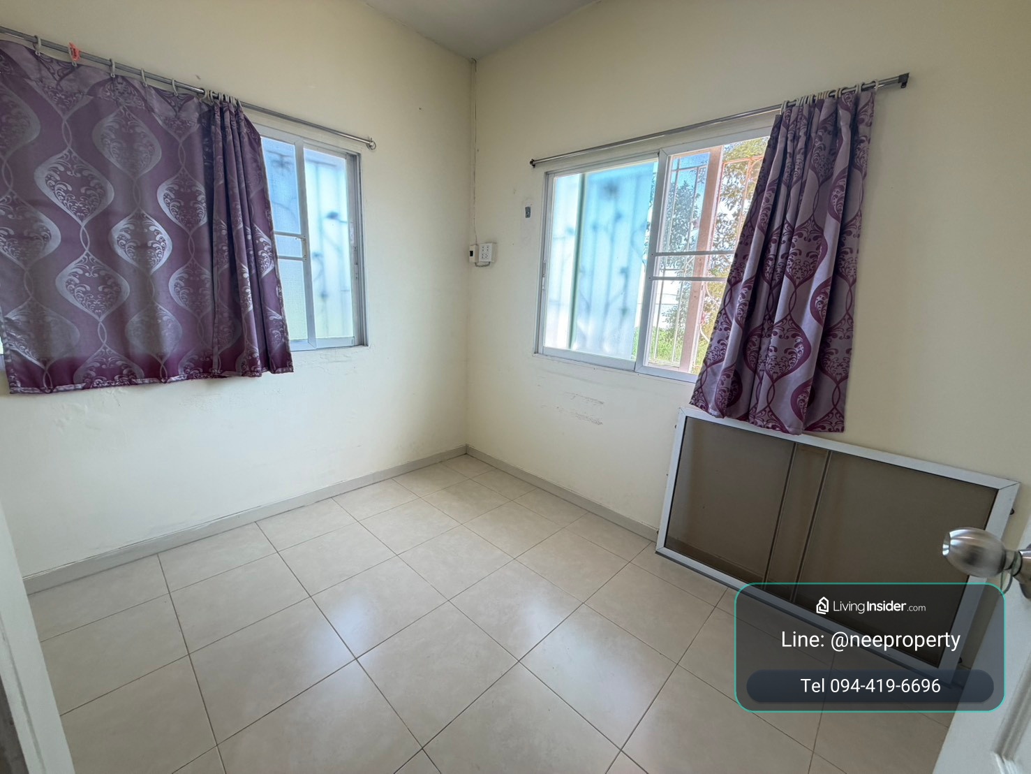 Corner townhouse for rent Pisan Village, Thian Talay 20 Project 1 – รูปที่ 4