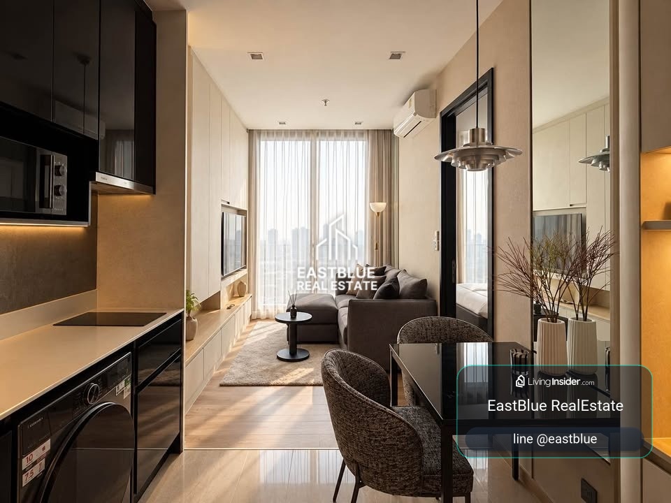 For Rent: Noble Around Ari 1 Bed 35 sqm near BTS Ari 32,000 THB/month – รูปที่ 2