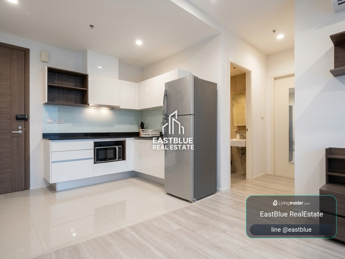 ให้เช่า Quinn Condo Ratchada 2 นอน 65 ตร.ม. ใกล้ MRT สุทธิสาร 32,000/เดือน 0642748883 – รูปที่ 3