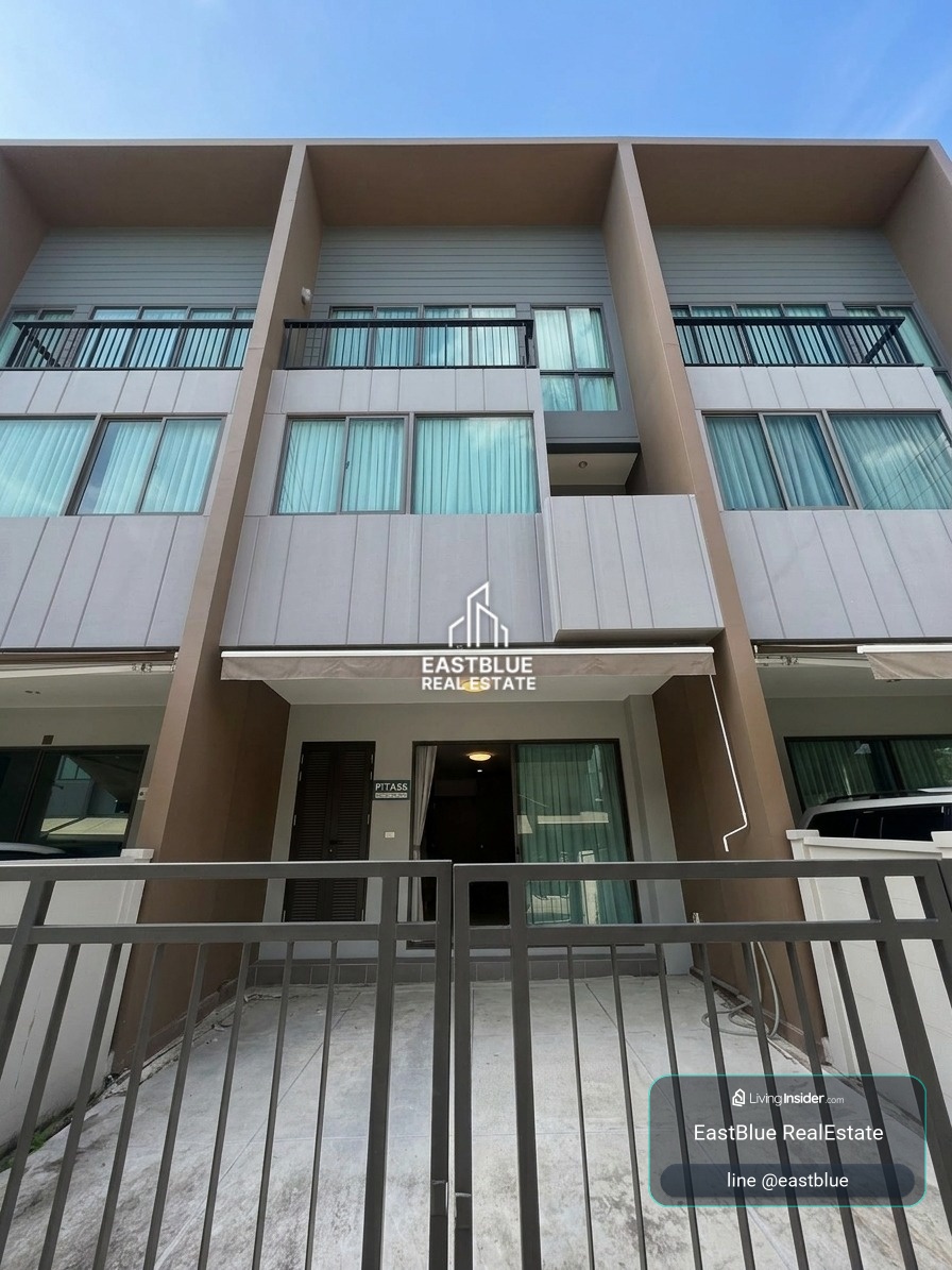 ให้เช่า Baan Klang Muang Rama 9-Krungthepkreetha 2 นอน 150 ตร.ม. 18 ตร.ว. 33,000/เดือน 0642748883 – รูปที่ 2