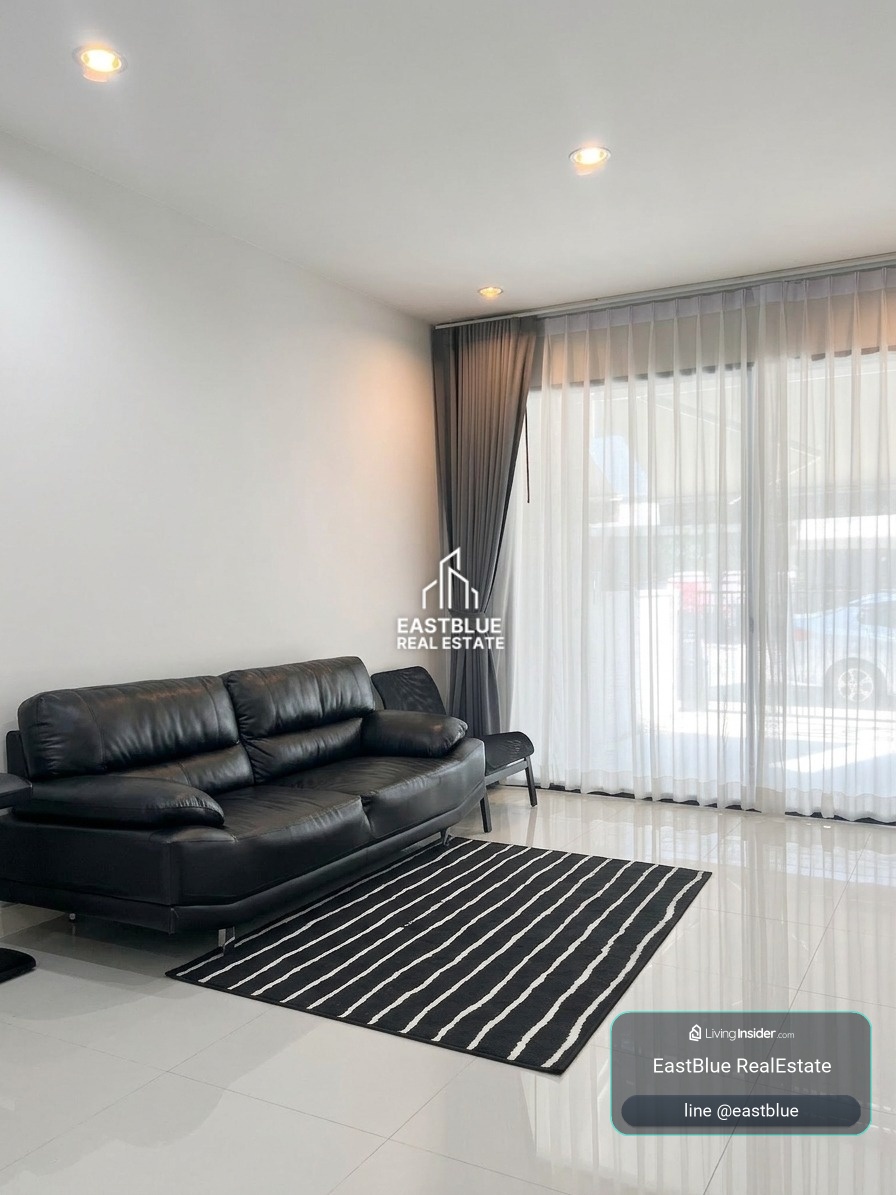ให้เช่า Baan Klang Muang Rama 9-Krungthepkreetha 2 นอน 150 ตร.ม. 18 ตร.ว. 33,000/เดือน 0642748883 – รูปที่ 3