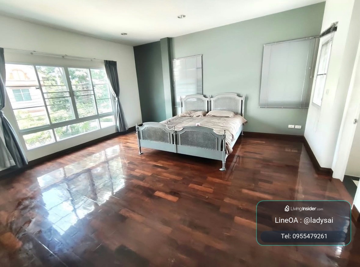 🏡 Single house for rent Image Place Village, Phutthamonthon Sai 4 🐶 Pets allowed. ✅Ready to move in ✅LineOA : @ladysai – รูปที่ 3