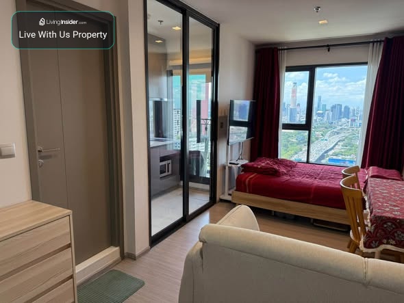 For rent, Life Asoke Hype, studio 26 sq m, price 16,500 baht/month. – รูปที่ 2