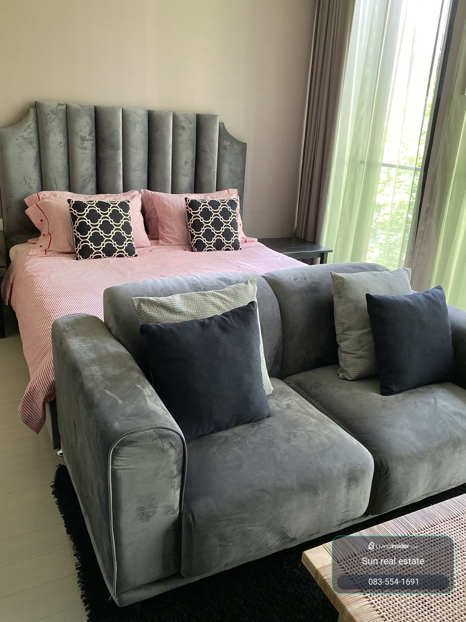For rent condo PloenChit 1 Bed low floor(S01-0249 )  – รูปที่ 2