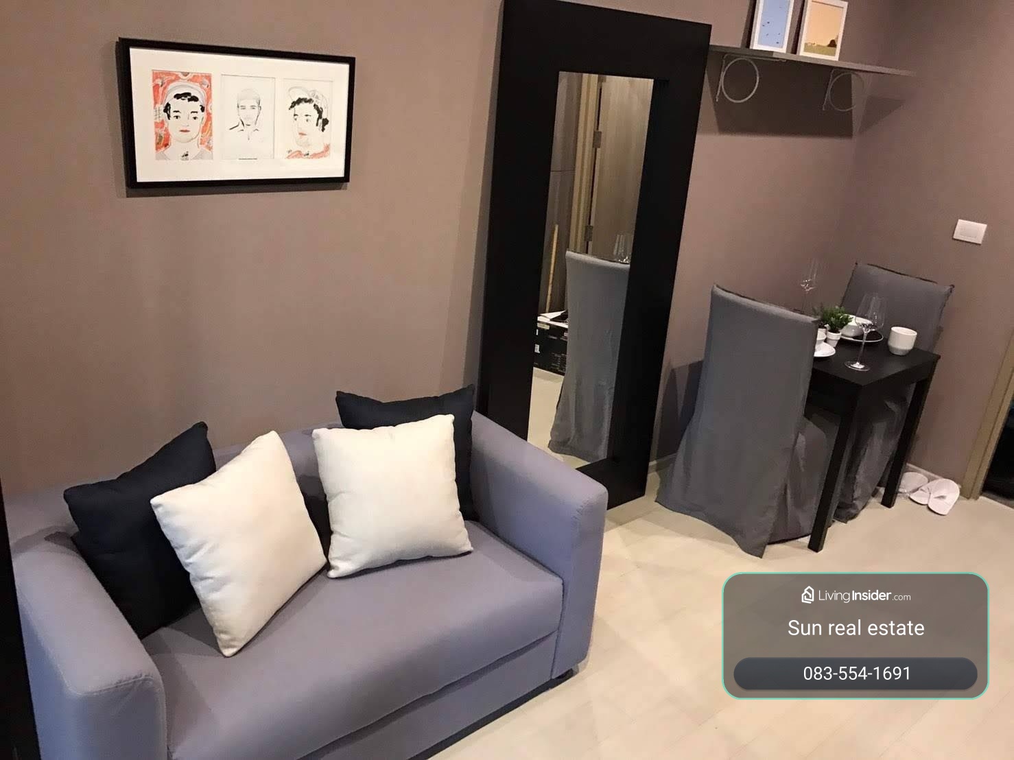 For rent condo PloenChit 1 Bed low floor(S01-0249 )  – รูปที่ 3