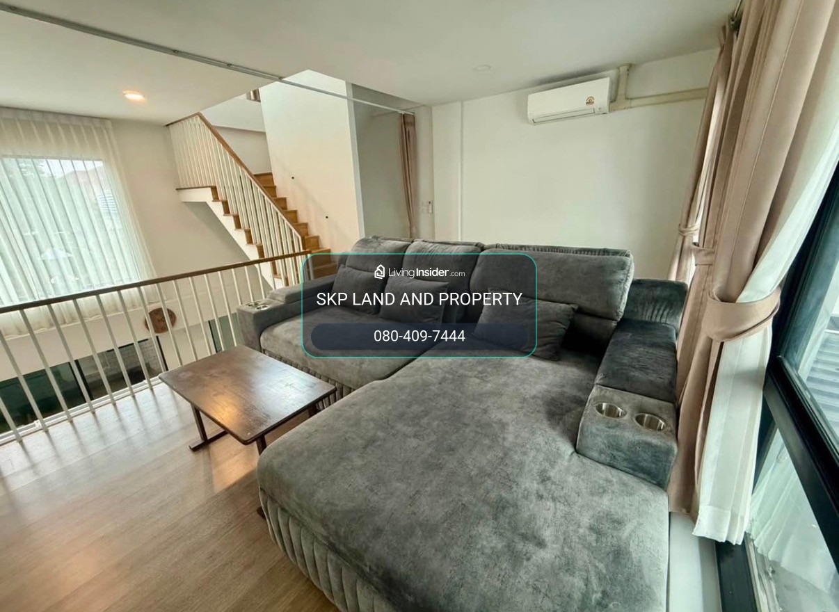 Luxury townhome for rent, Maison 168 Lat Phrao 101, near Central Eastville, convenient to Ekkamai. – รูปที่ 3